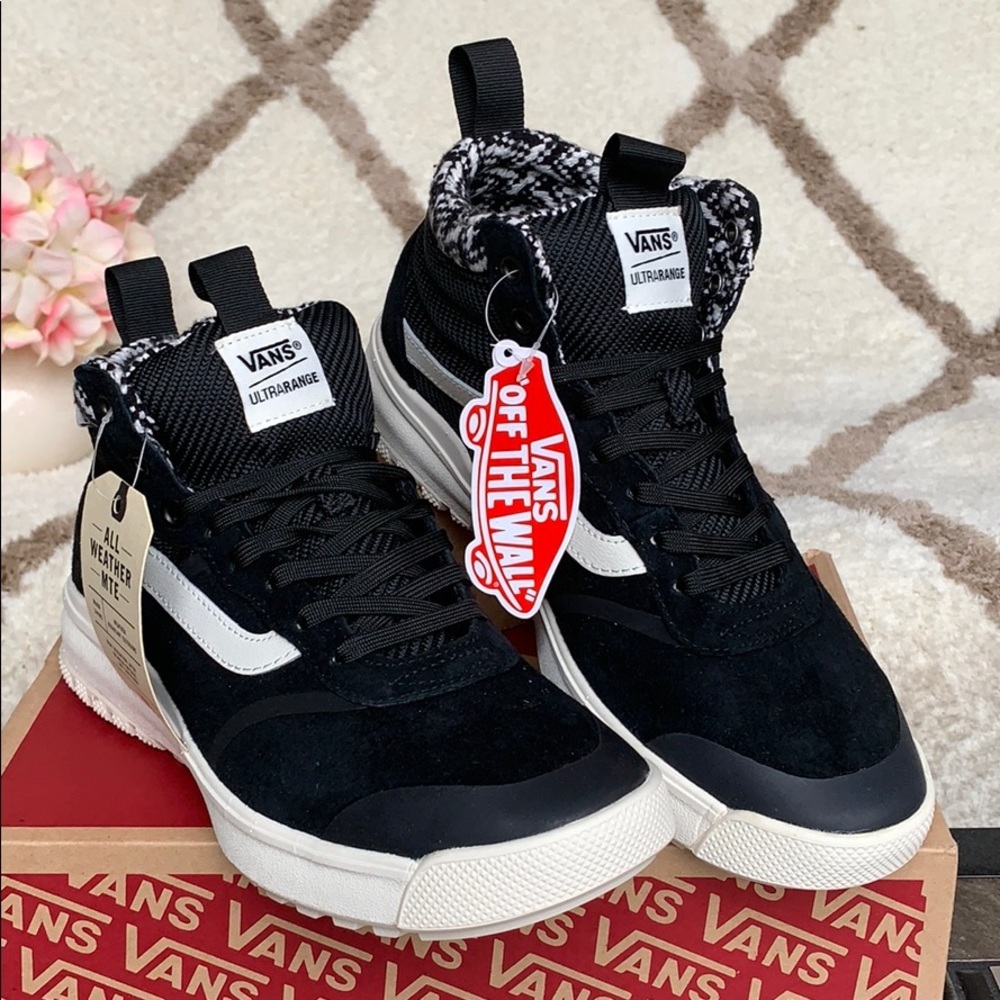 • VANS ULTRARANGE Hi Dl Mte Woven/Black WMNS - Picture 4 of 16